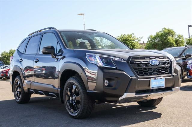 new 2025 Subaru Forester car, priced at $40,050