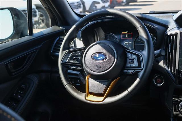 new 2025 Subaru Forester car, priced at $40,050