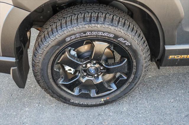 new 2025 Subaru Forester car, priced at $40,050