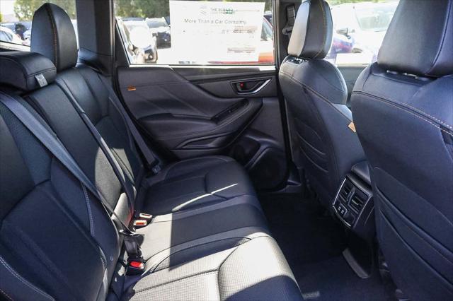 new 2025 Subaru Forester car, priced at $40,050