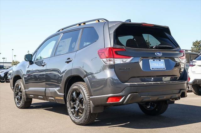 new 2025 Subaru Forester car, priced at $40,050