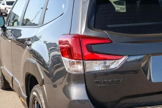 new 2025 Subaru Forester car, priced at $40,050