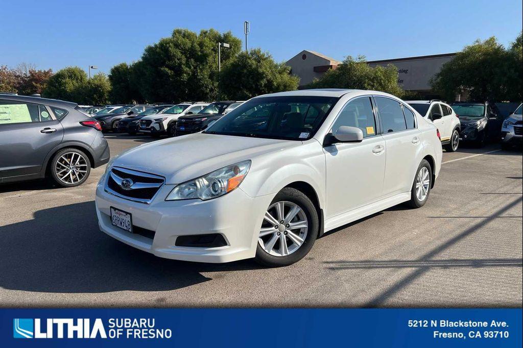 used 2011 Subaru Legacy car, priced at $9,999