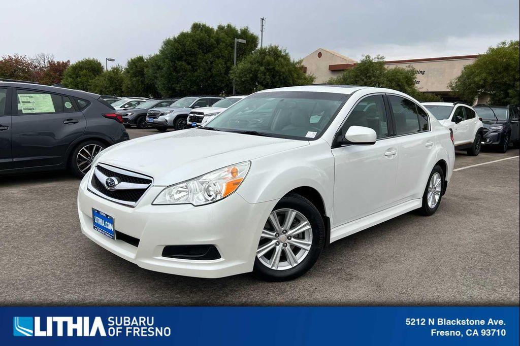 used 2011 Subaru Legacy car, priced at $7,499