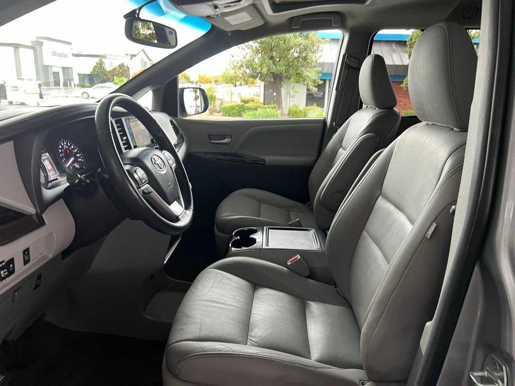 used 2016 Toyota Sienna car, priced at $19,499