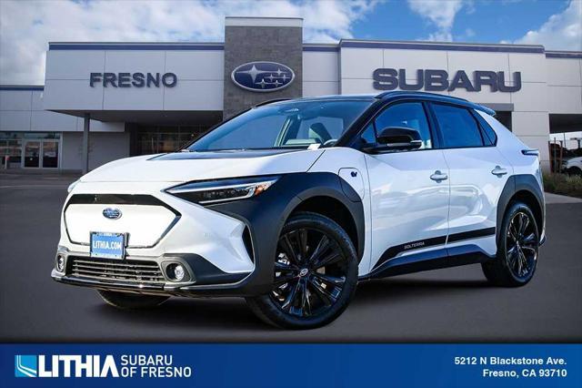 new 2025 Subaru Solterra car, priced at $48,582