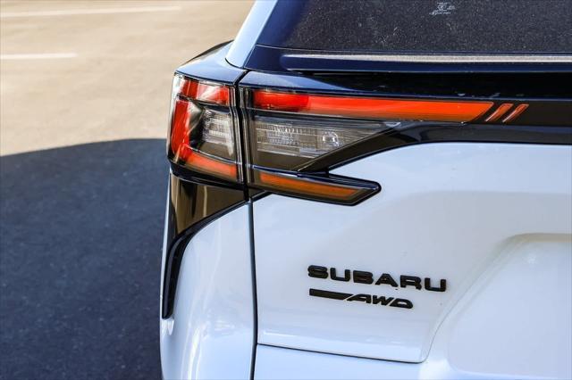 new 2025 Subaru Solterra car, priced at $48,582