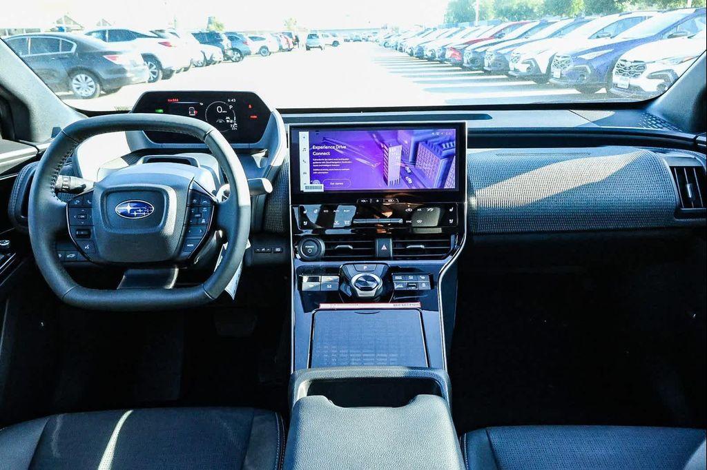 new 2025 Subaru Solterra car, priced at $44,448