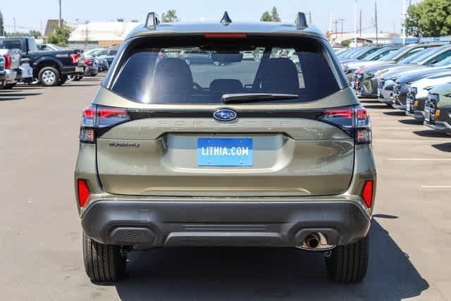 new 2025 Subaru Forester car, priced at $32,962