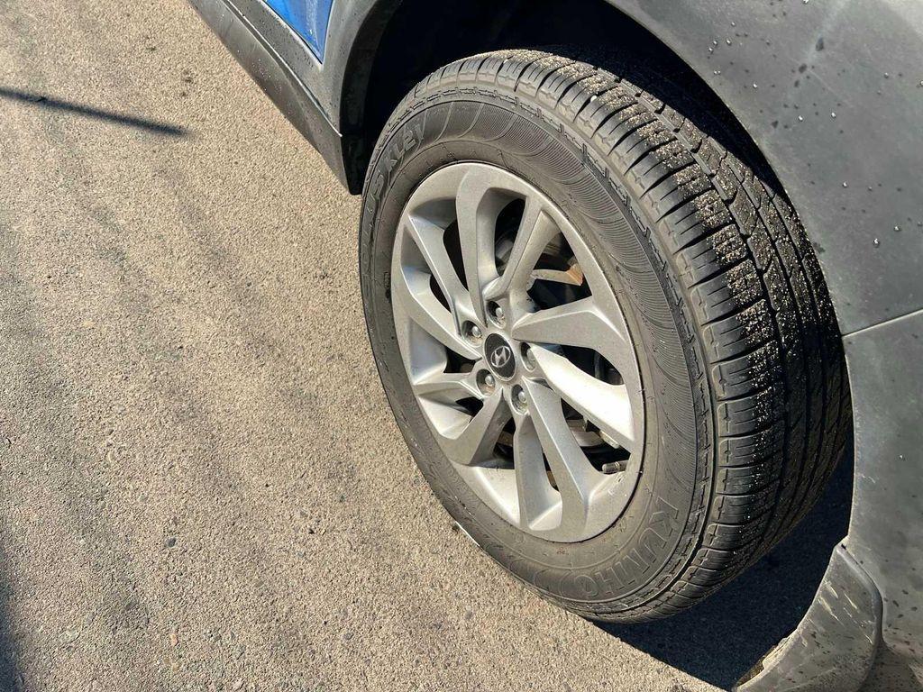 used 2016 Hyundai Tucson car, priced at $9,999