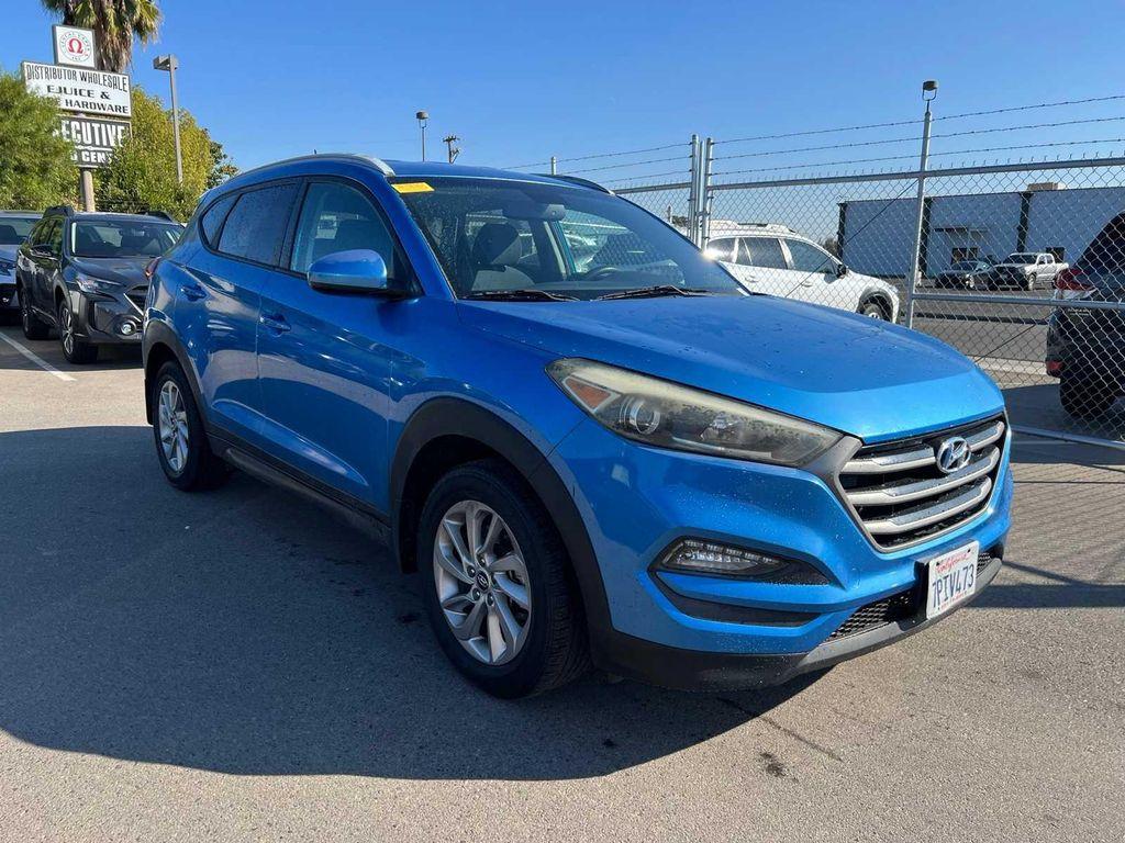 used 2016 Hyundai Tucson car, priced at $9,999