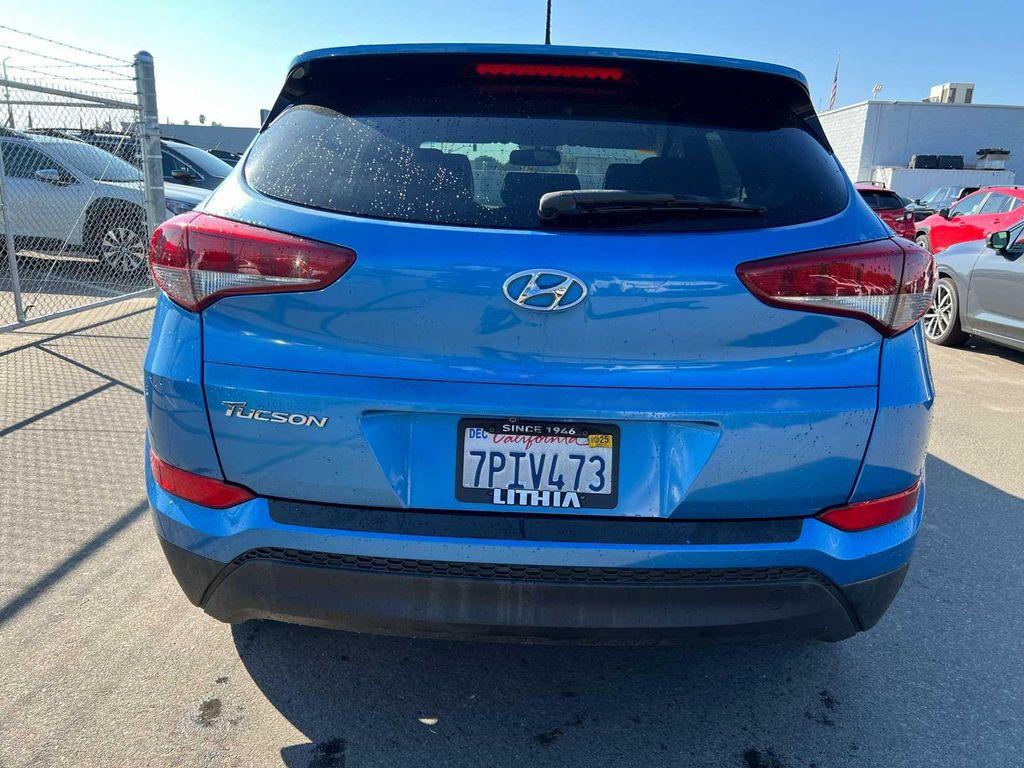used 2016 Hyundai Tucson car, priced at $9,999