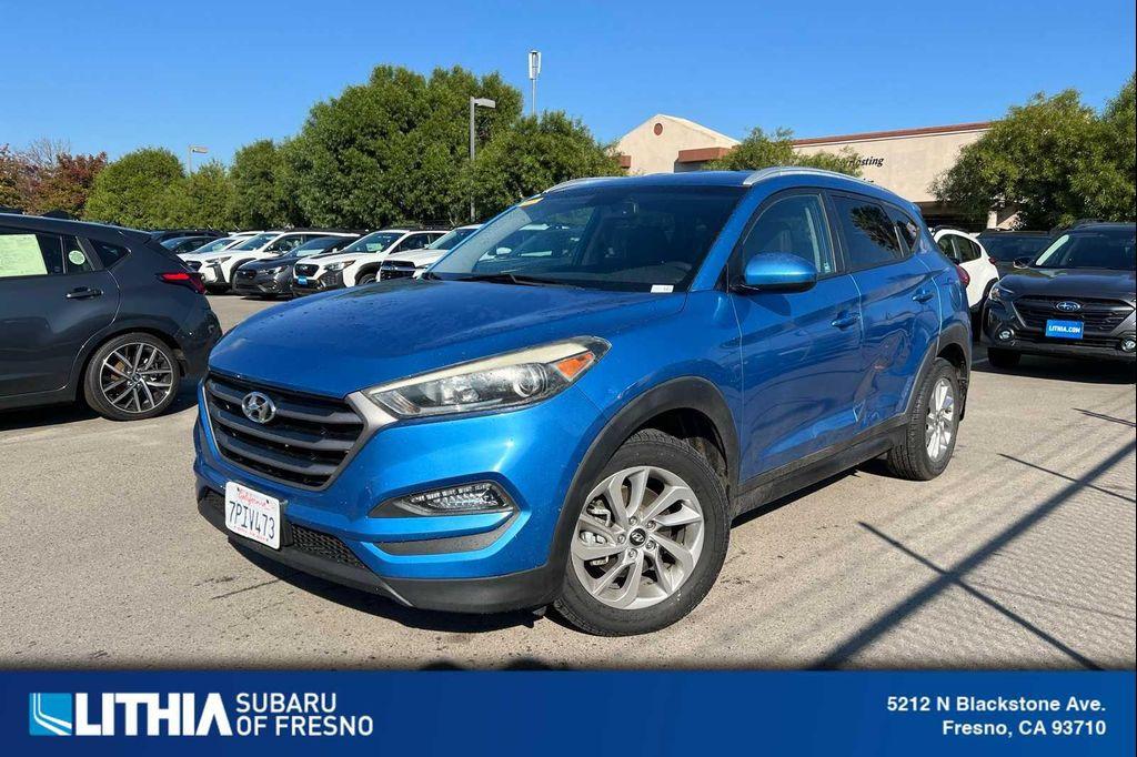 used 2016 Hyundai Tucson car, priced at $9,999