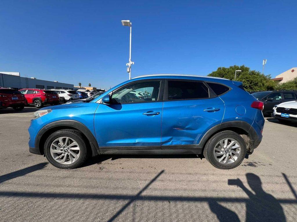 used 2016 Hyundai Tucson car, priced at $9,999