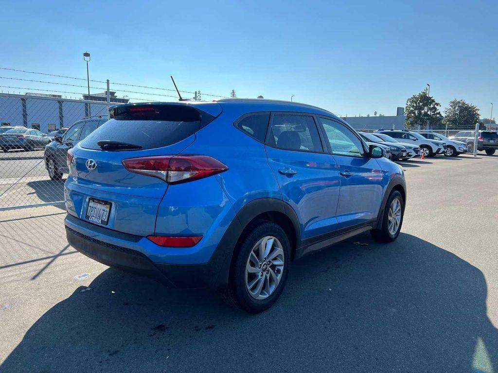 used 2016 Hyundai Tucson car, priced at $9,999