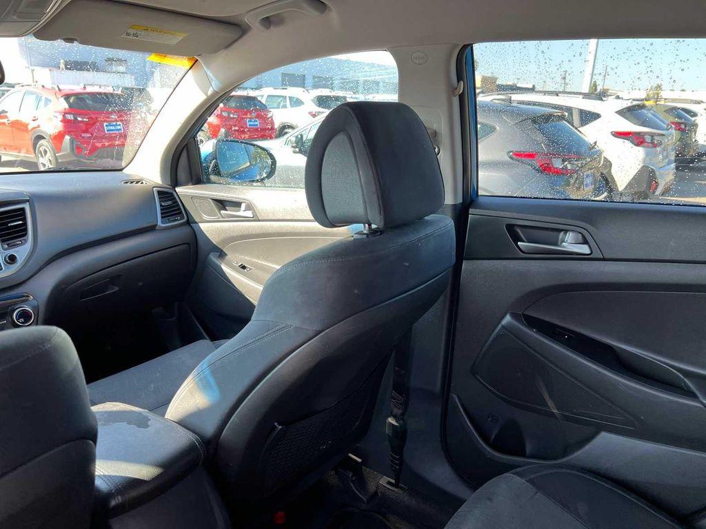 used 2016 Hyundai Tucson car, priced at $9,999