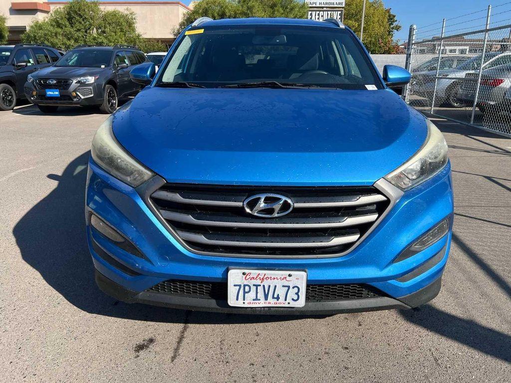 used 2016 Hyundai Tucson car, priced at $9,999