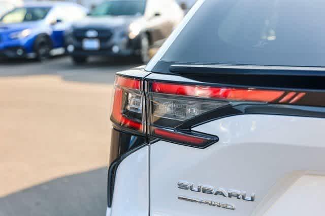 new 2024 Subaru Solterra car, priced at $46,040