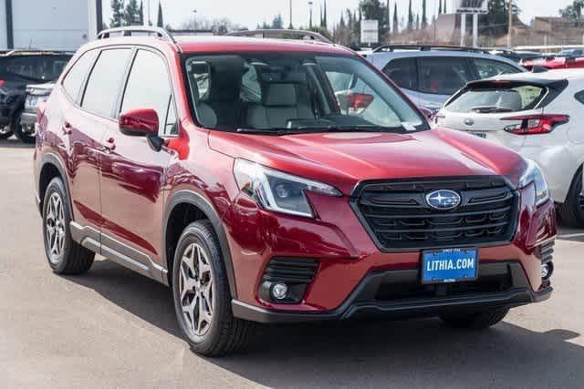 used 2024 Subaru Forester car, priced at $29,481