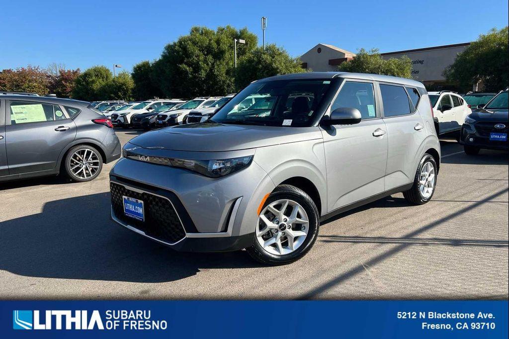 used 2023 Kia Soul car, priced at $15,999