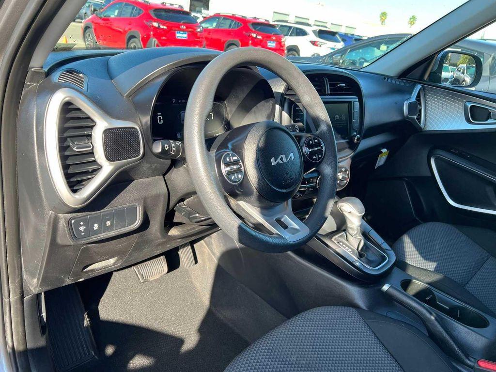 used 2023 Kia Soul car, priced at $15,999