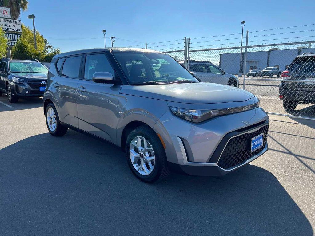 used 2023 Kia Soul car, priced at $15,999