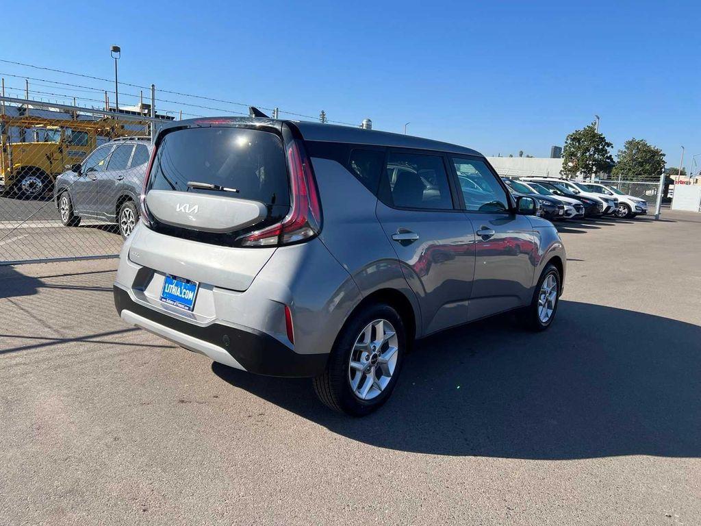 used 2023 Kia Soul car, priced at $15,999