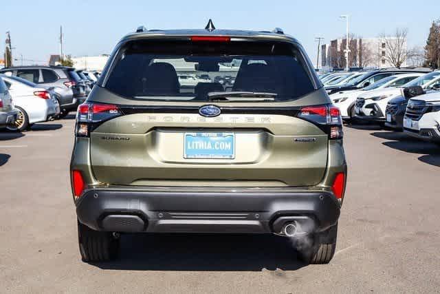 new 2025 Subaru Forester car, priced at $40,260