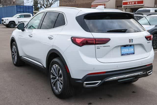 used 2025 Buick Envision car, priced at $37,999