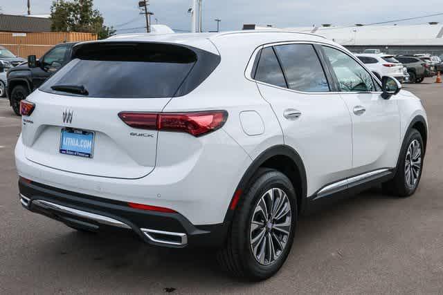 used 2025 Buick Envision car, priced at $37,999