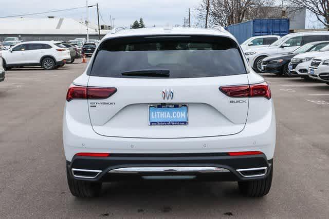 used 2025 Buick Envision car, priced at $37,999