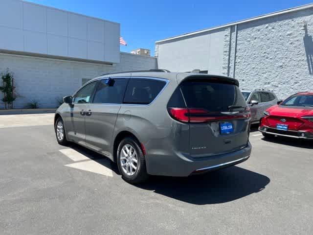 used 2022 Chrysler Pacifica car, priced at $22,342
