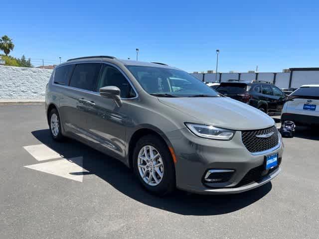 used 2022 Chrysler Pacifica car, priced at $22,342