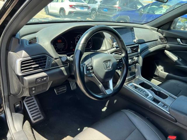 used 2021 Honda Accord car, priced at $26,145