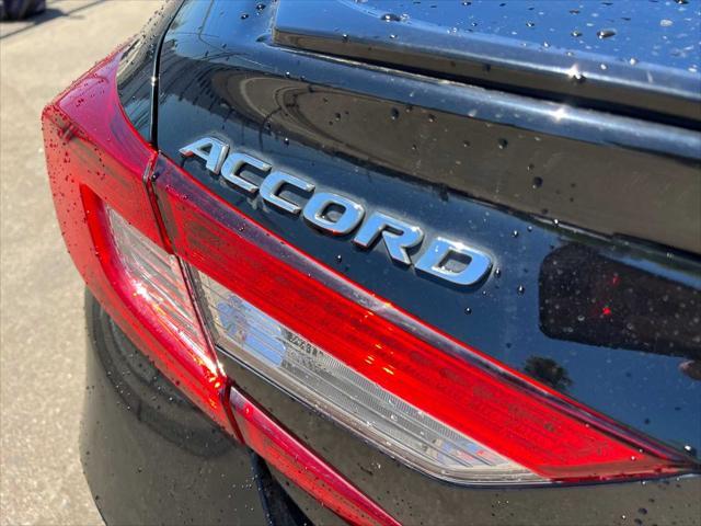 used 2021 Honda Accord car, priced at $26,145