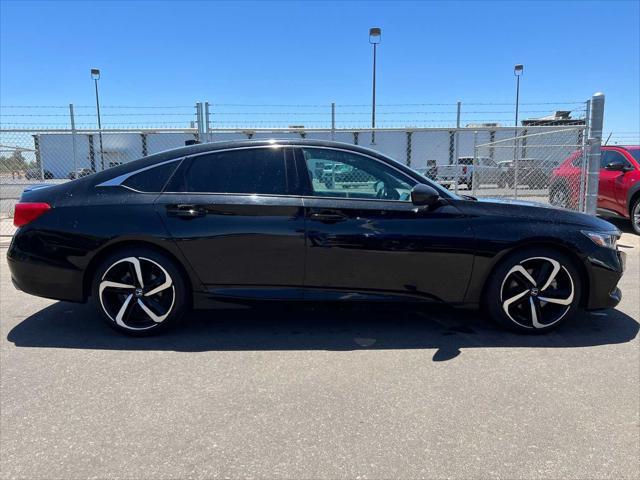 used 2021 Honda Accord car, priced at $26,145