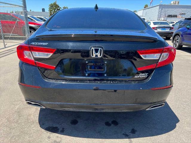 used 2021 Honda Accord car, priced at $26,145
