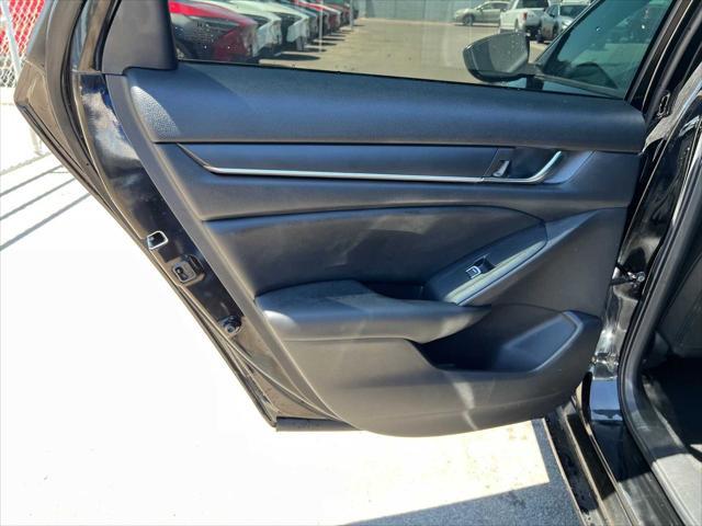 used 2021 Honda Accord car, priced at $26,145