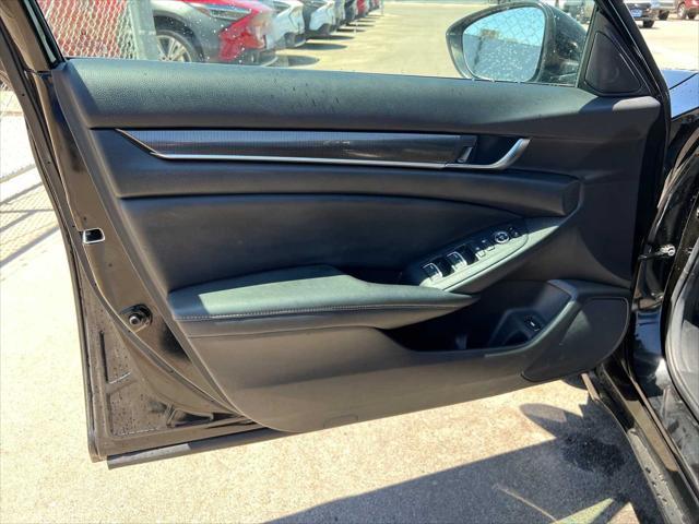 used 2021 Honda Accord car, priced at $26,145