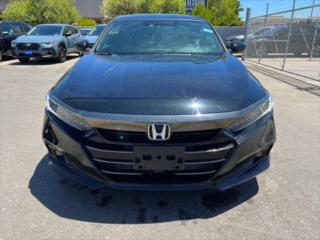 used 2021 Honda Accord car, priced at $26,145