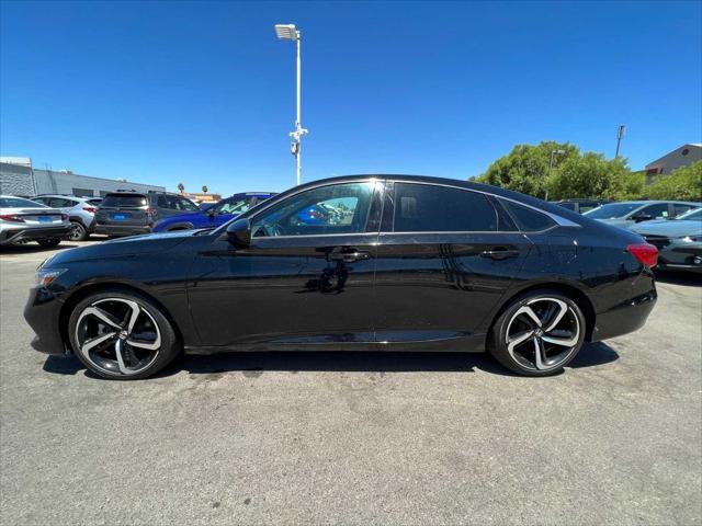 used 2021 Honda Accord car, priced at $26,145