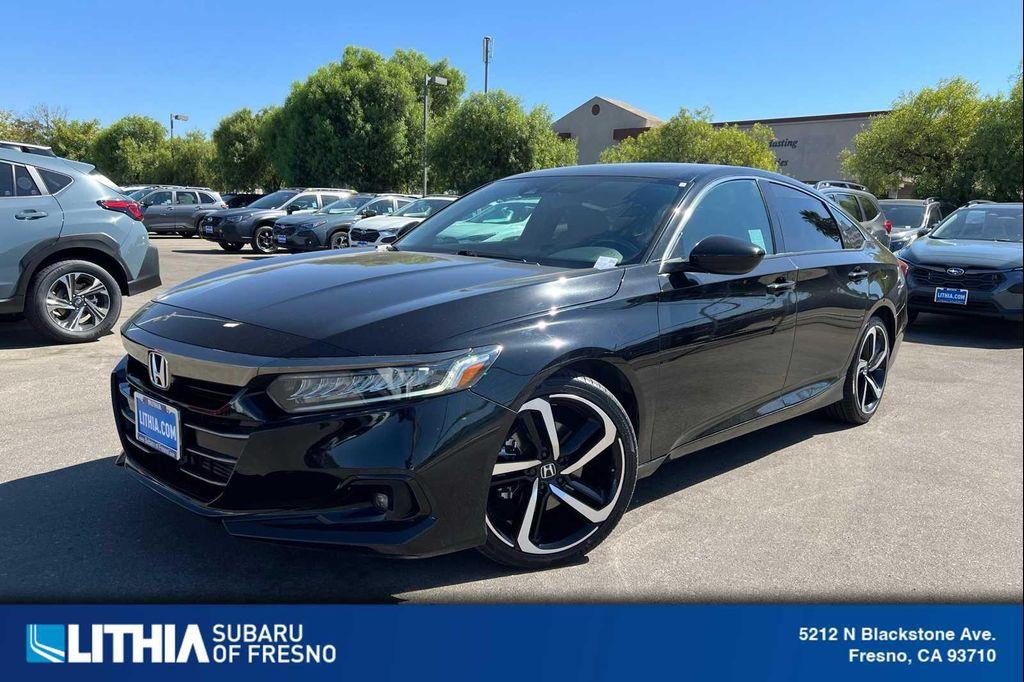 used 2021 Honda Accord car, priced at $24,993