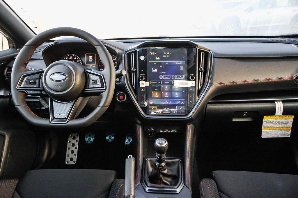 new 2025 Subaru WRX car, priced at $38,088
