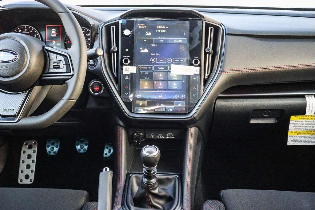 new 2025 Subaru WRX car, priced at $38,088