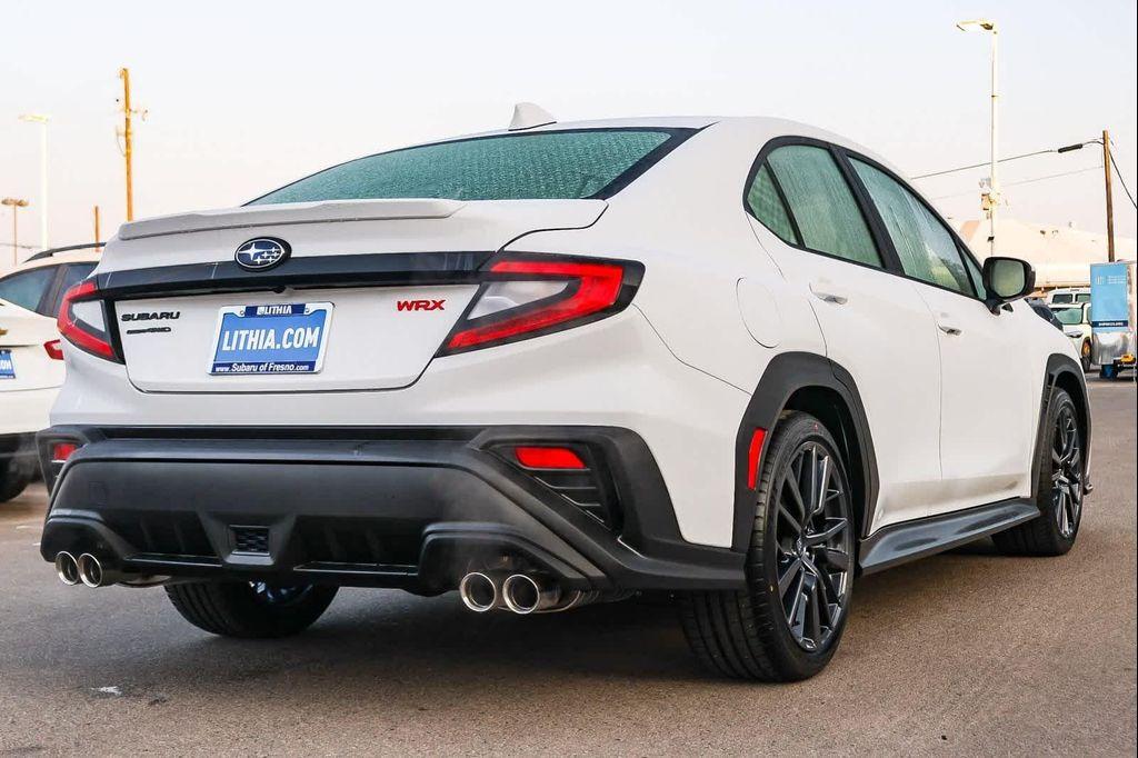 new 2025 Subaru WRX car, priced at $38,088