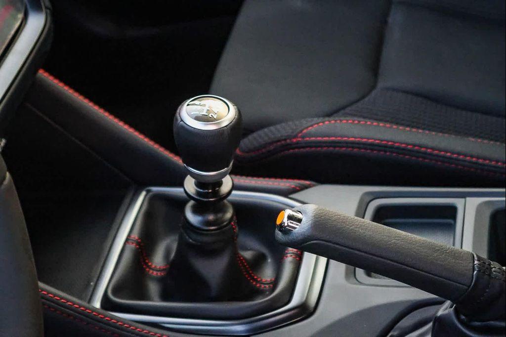 new 2025 Subaru WRX car, priced at $38,088