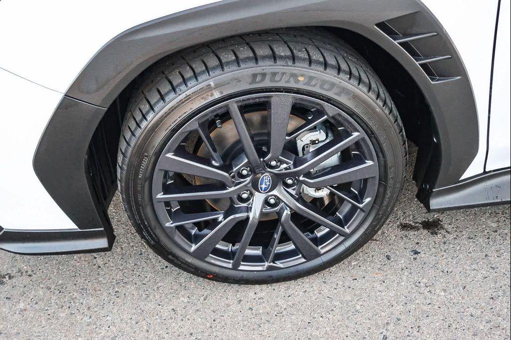 new 2025 Subaru WRX car, priced at $38,088