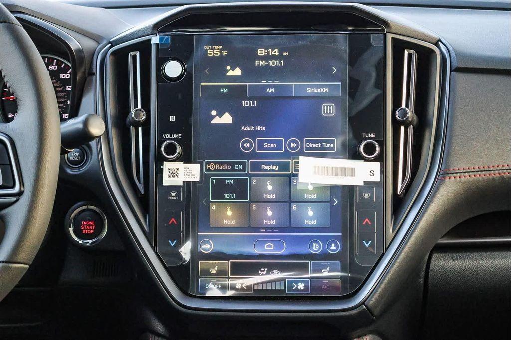 new 2025 Subaru WRX car, priced at $38,088