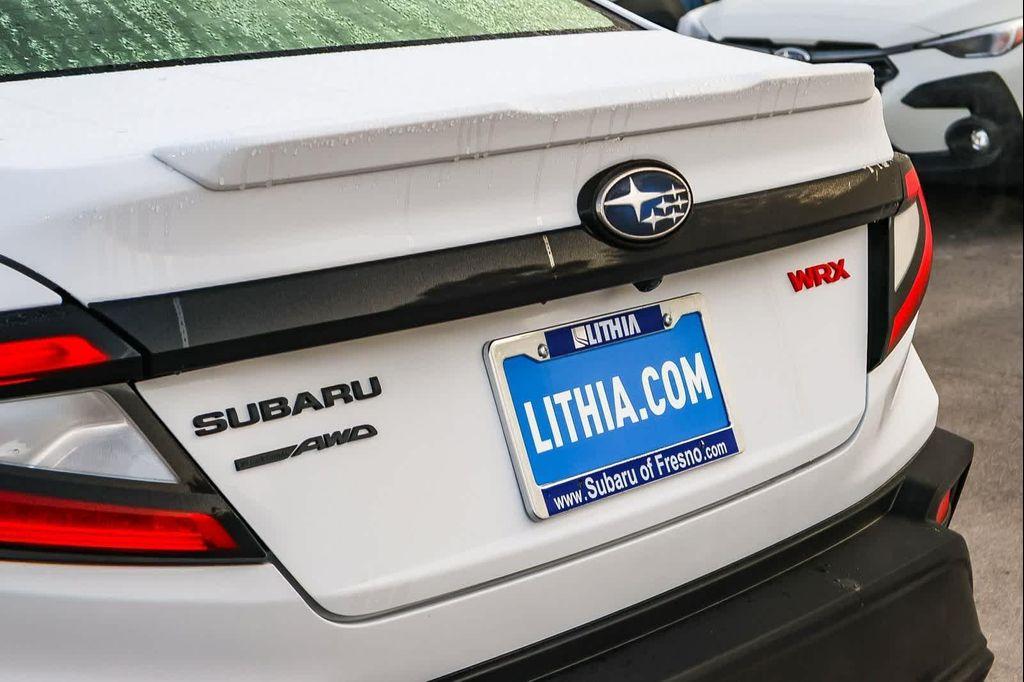 new 2025 Subaru WRX car, priced at $38,088