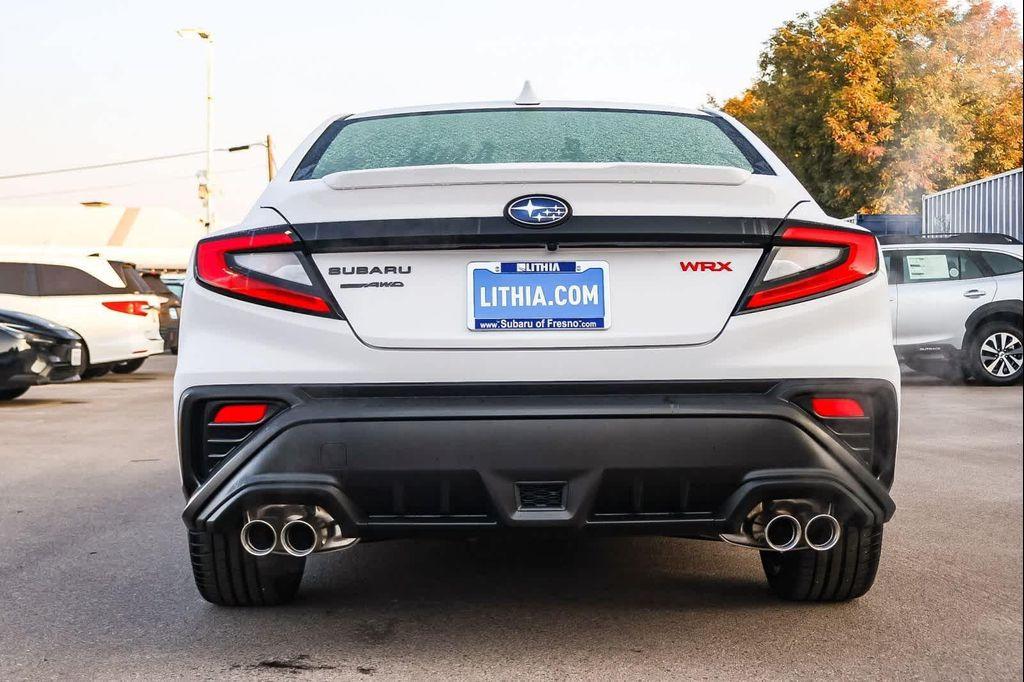 new 2025 Subaru WRX car, priced at $38,088